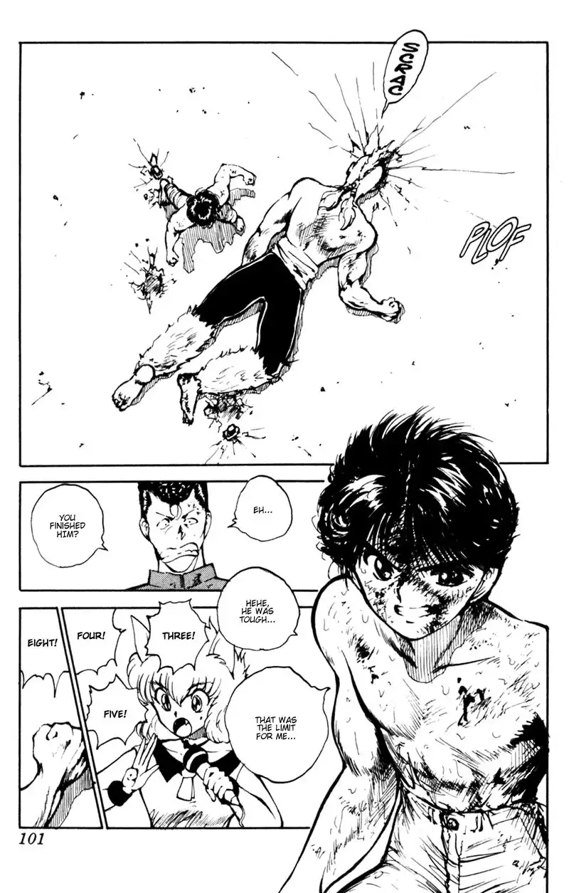 Yu Yu Hakusho Chapter 61 15